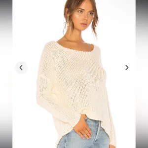 Lovers   Friends Sheer Sweater Blouse