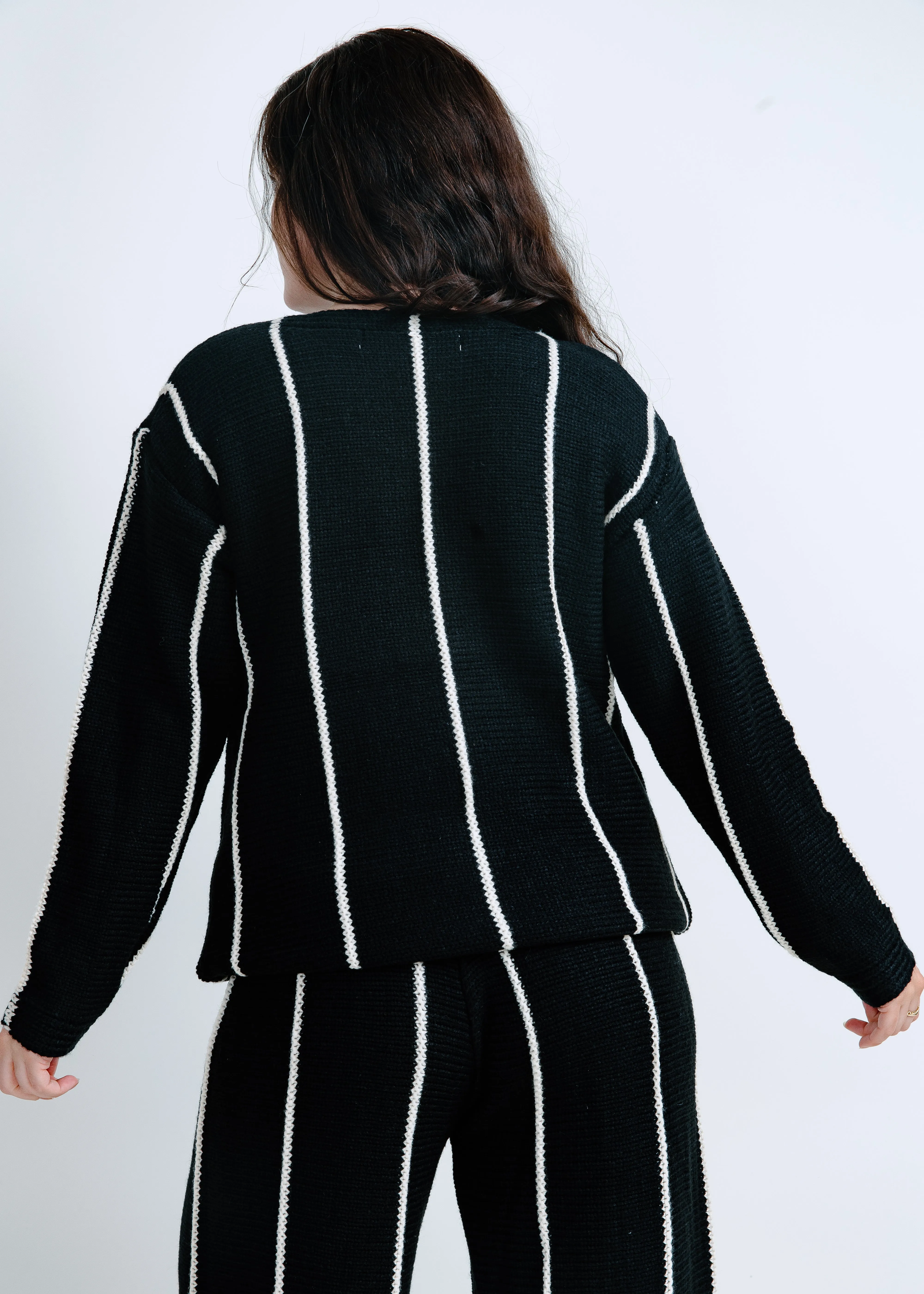 Lucy Striped Sweater