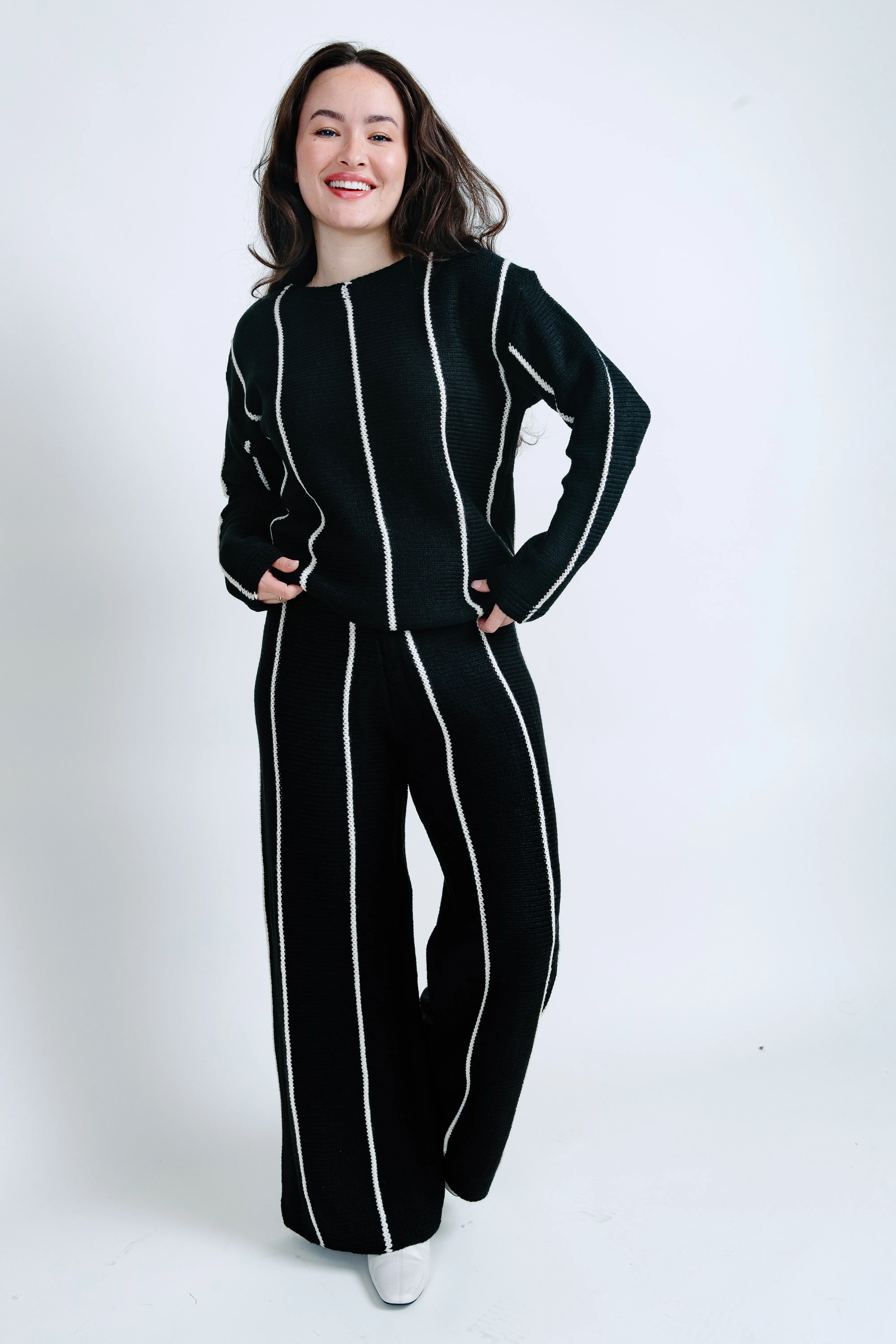 Lucy Striped Sweater