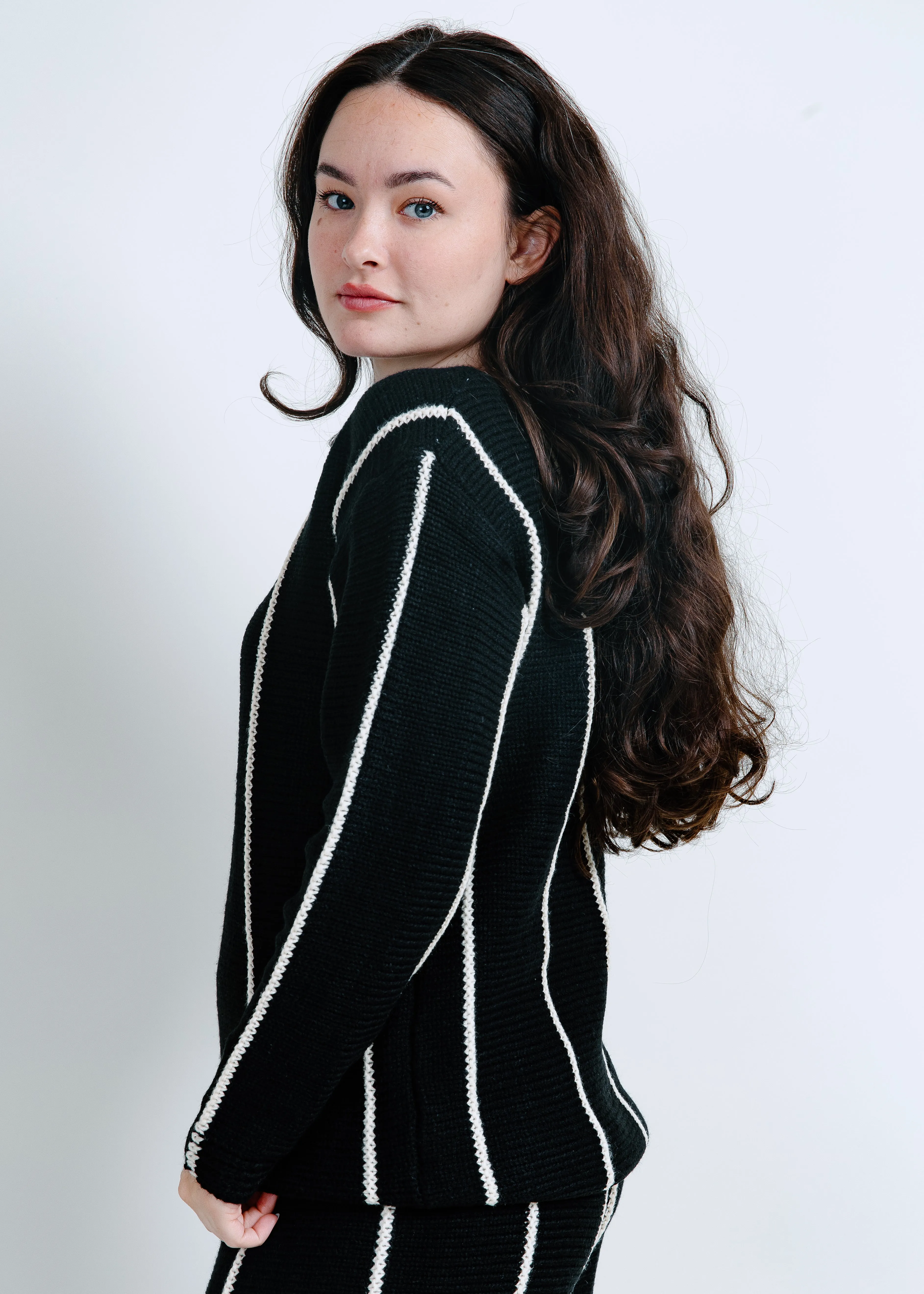 Lucy Striped Sweater