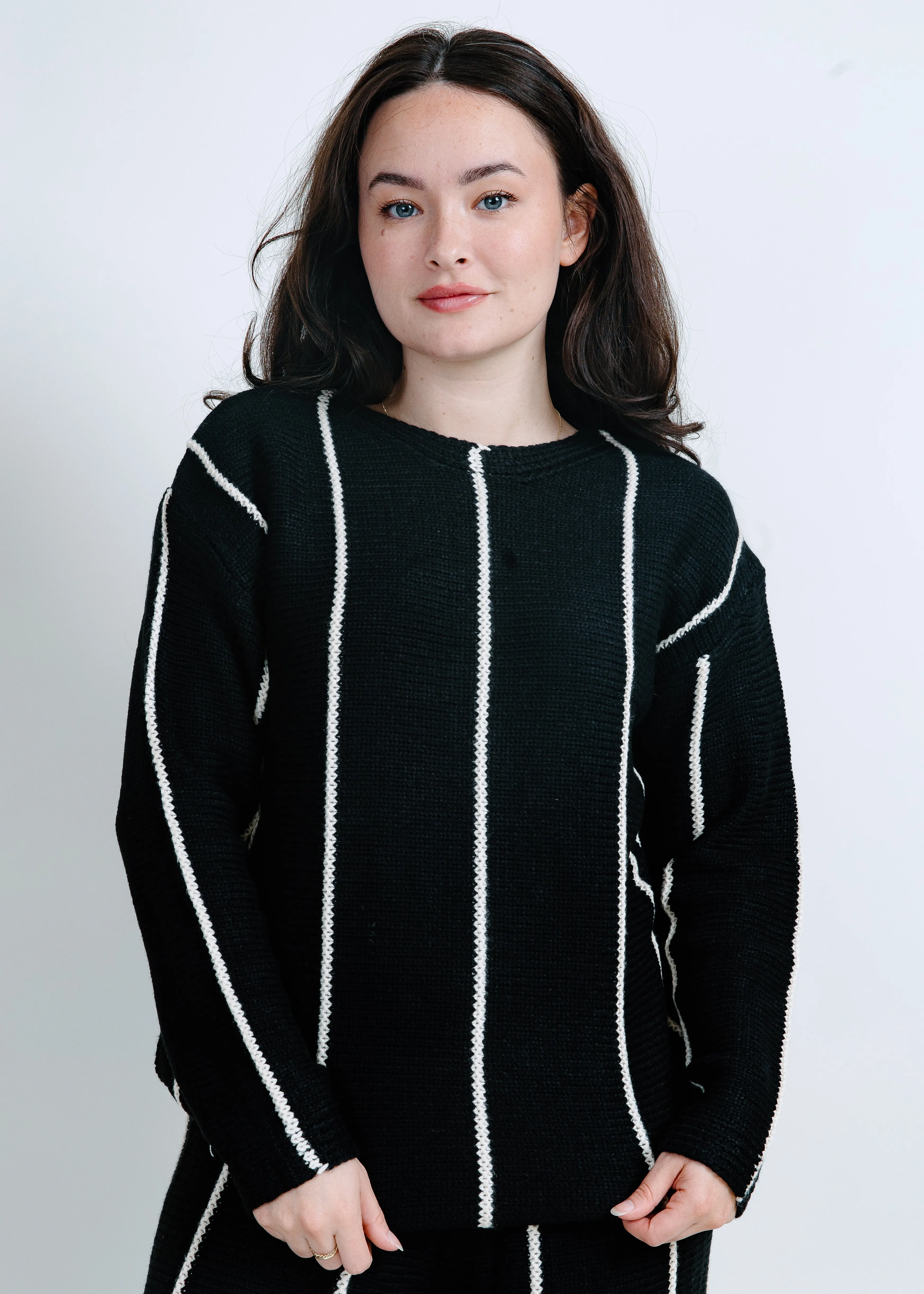 Lucy Striped Sweater