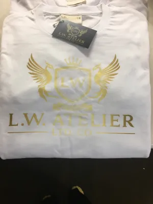 LWA White logo Shirt