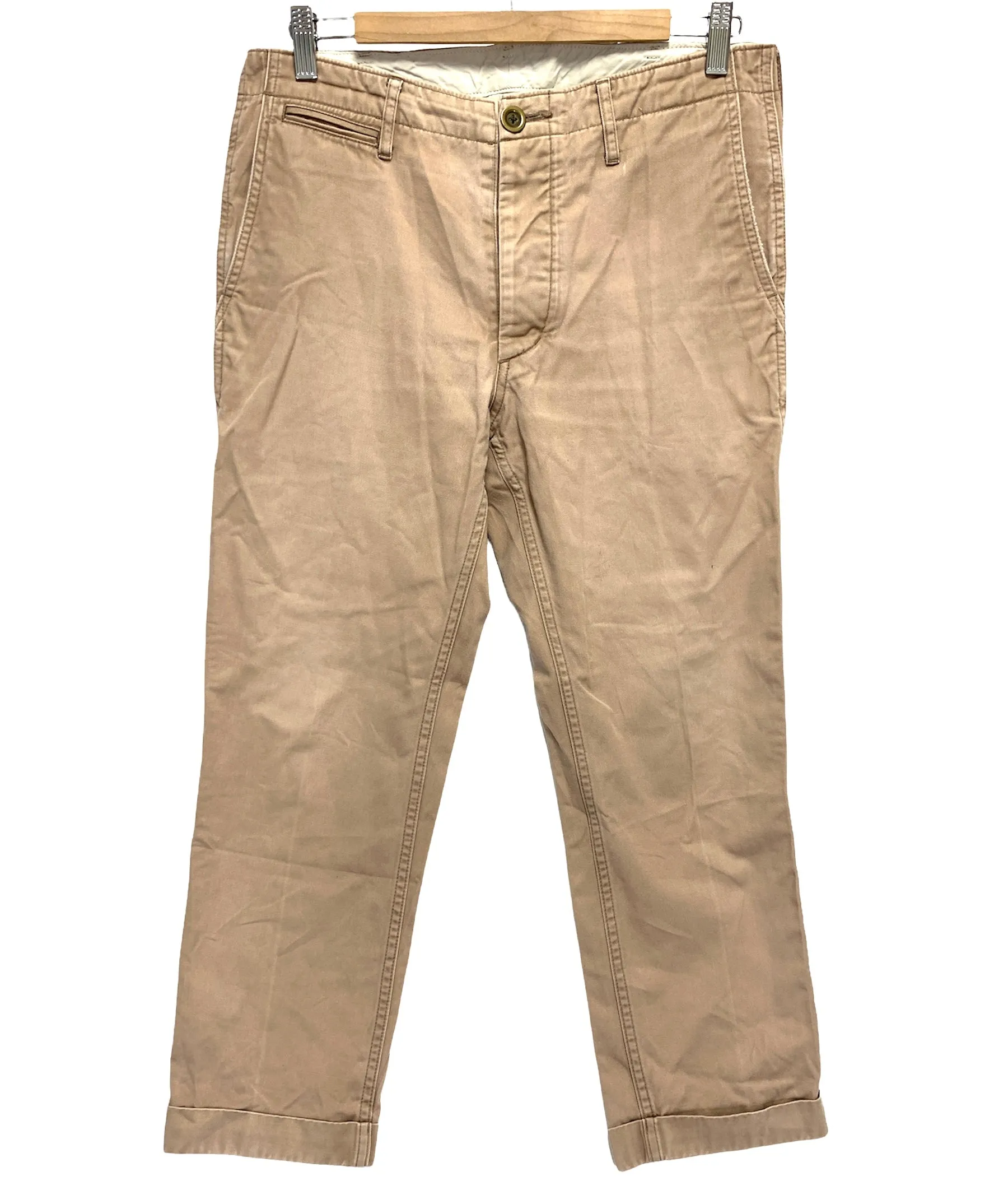 [M] Visvim 14SS High Water Chino Pants