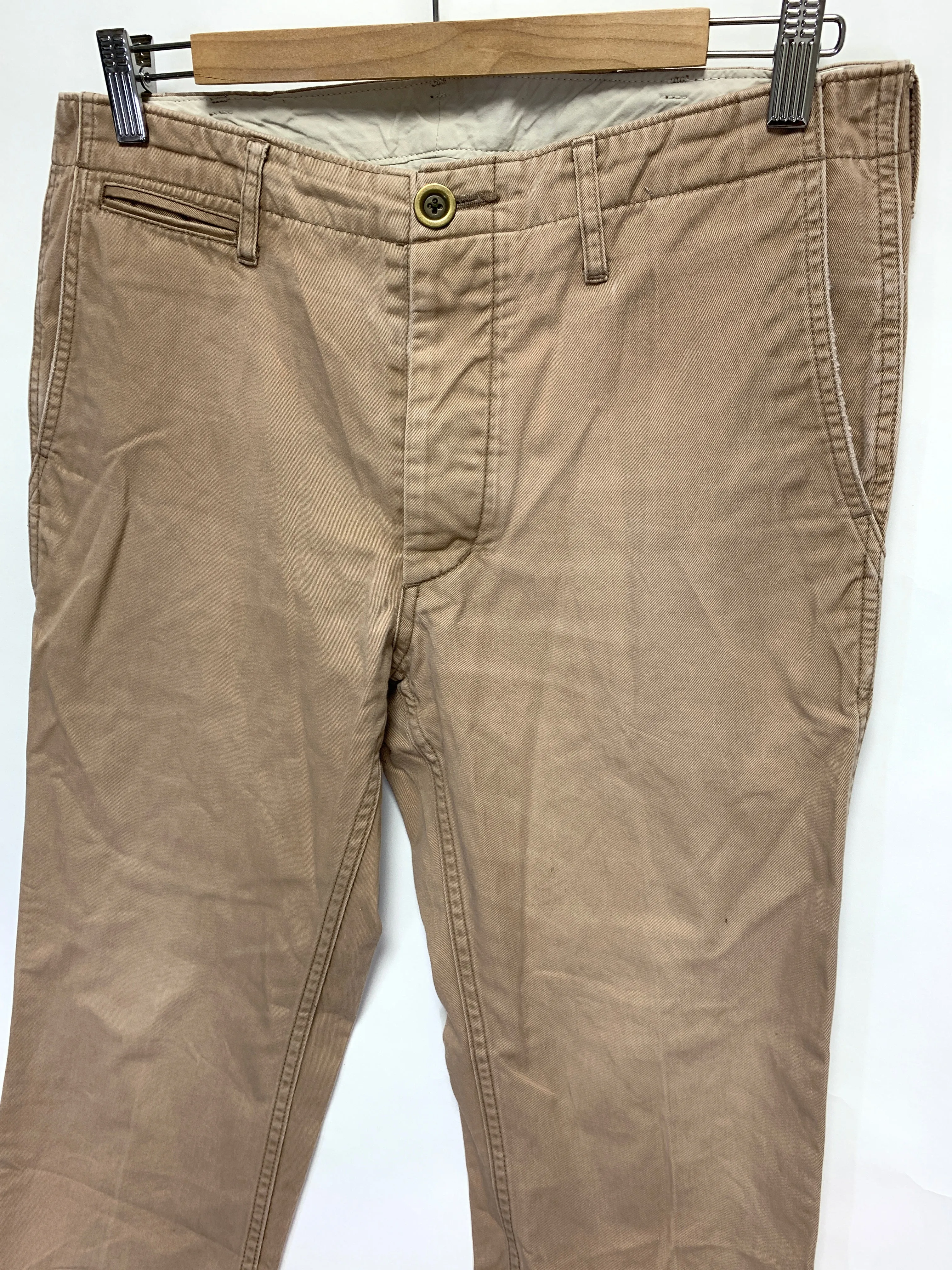 [M] Visvim 14SS High Water Chino Pants