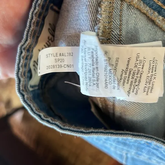 Madewell A-Line Denim Skirt