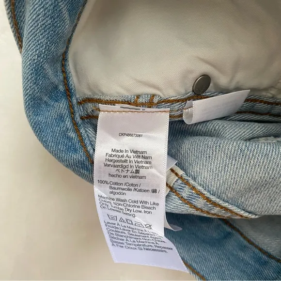 Madewell Denim Skirt