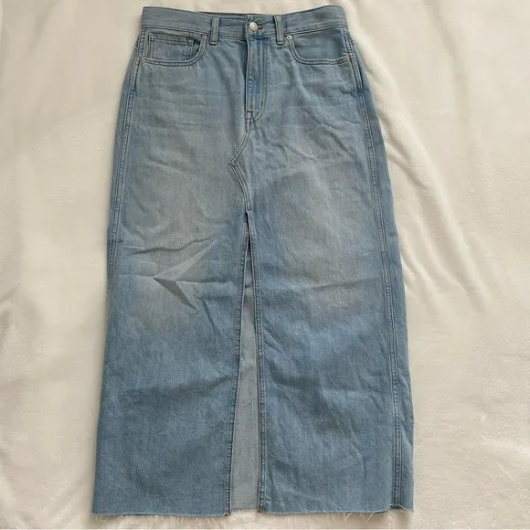 Madewell Denim Skirt