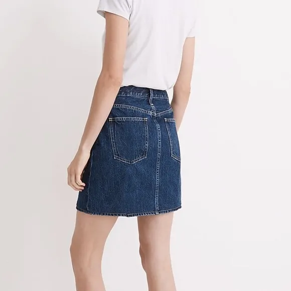 Madewell Denim Skirt