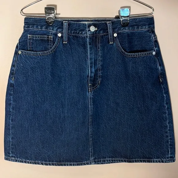 Madewell Denim Skirt