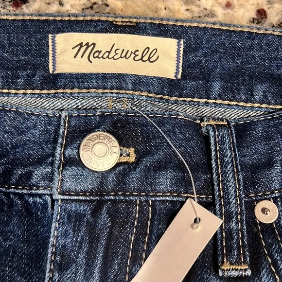 Madewell Denim Skirt
