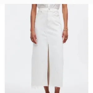 MADEWELL Rilee Denim Midi Skirt