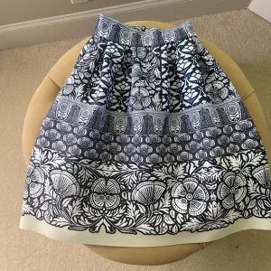 Maje High Waisted Midi Skirt Sz 3