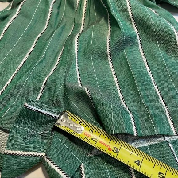Maje Striped Jumper  Acetate Viscose Size 34 Combination Shirt Rayure NWT 340
