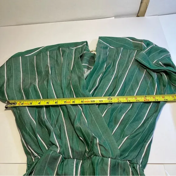 Maje Striped Jumper  Acetate Viscose Size 34 Combination Shirt Rayure NWT 340