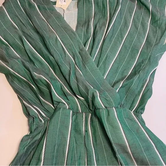 Maje Striped Jumper  Acetate Viscose Size 34 Combination Shirt Rayure NWT 340