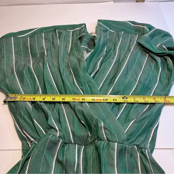 Maje Striped Jumper  Acetate Viscose Size 34 Combination Shirt Rayure NWT 340