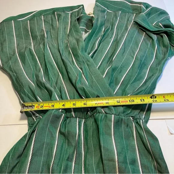 Maje Striped Jumper  Acetate Viscose Size 34 Combination Shirt Rayure NWT 340