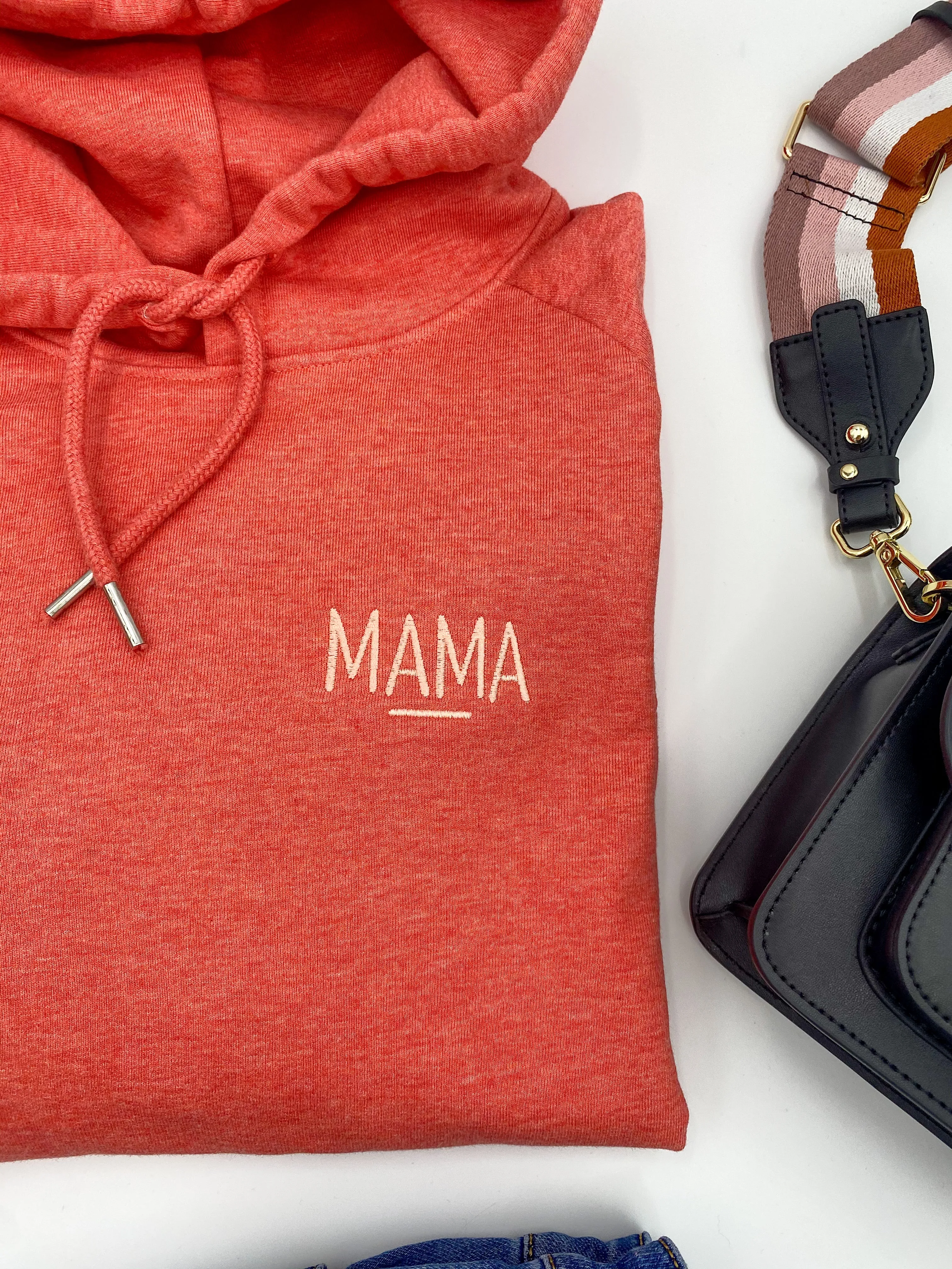 MAMA Premium Ladies Fitted Hoodie