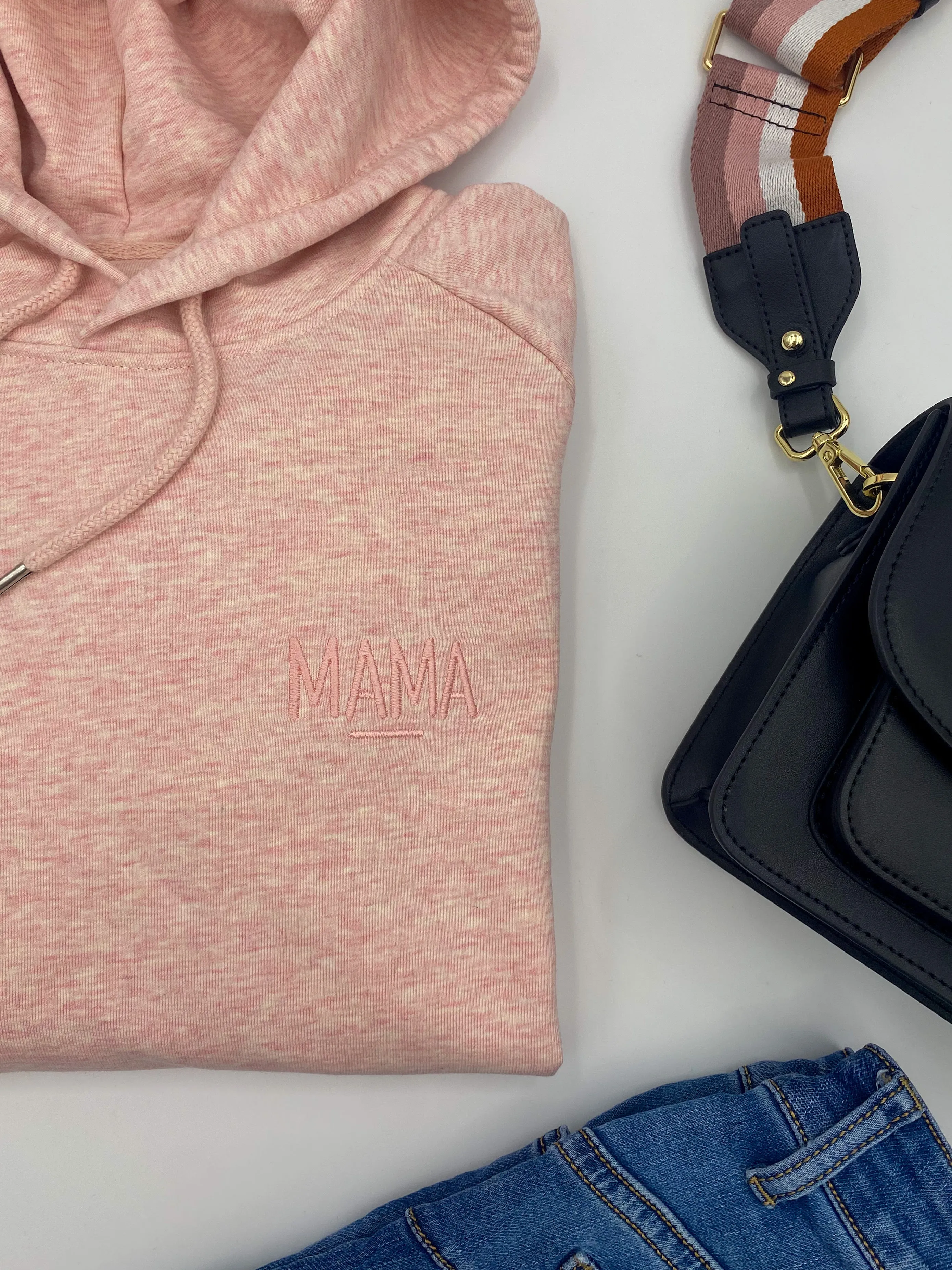 MAMA Premium Ladies Fitted Hoodie