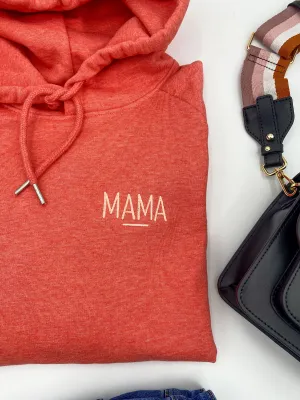 MAMA Premium Ladies Fitted Hoodie