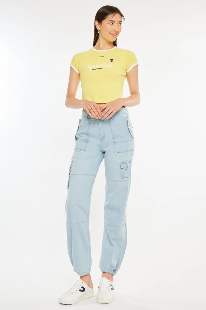 Marina Low Slung Cargo Pants