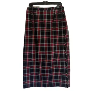 Marisa Christina Vintage Tartan Skirt Size 12