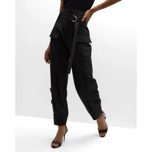 MARITA BELTED CARGO PANTS