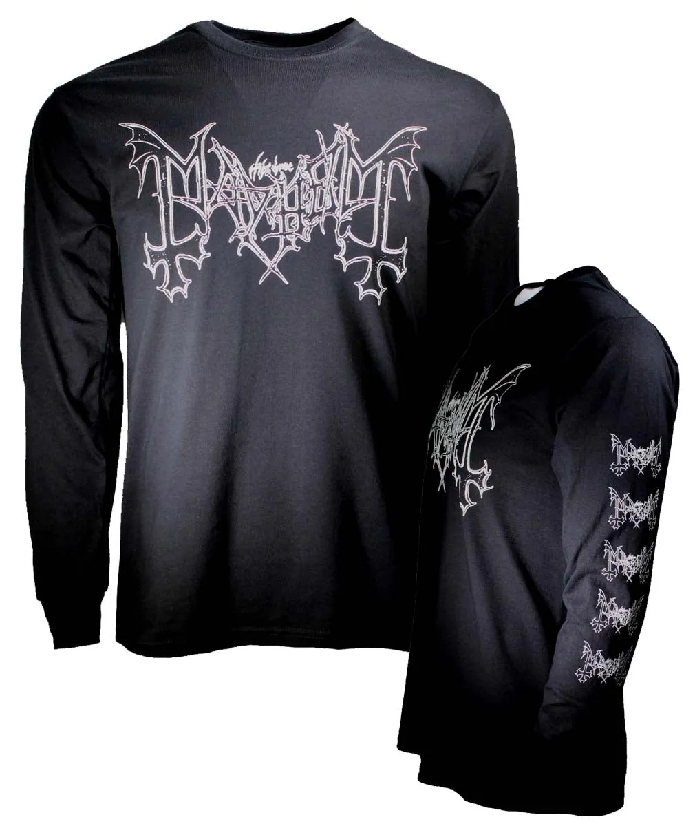 Mayhem Logo Long Sleeve T-Shirt