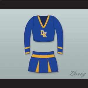 Megan Fox Jennifer Check Devil's Kettle High School Long Sleeve Cheerleader Uniform Jennifer's Body