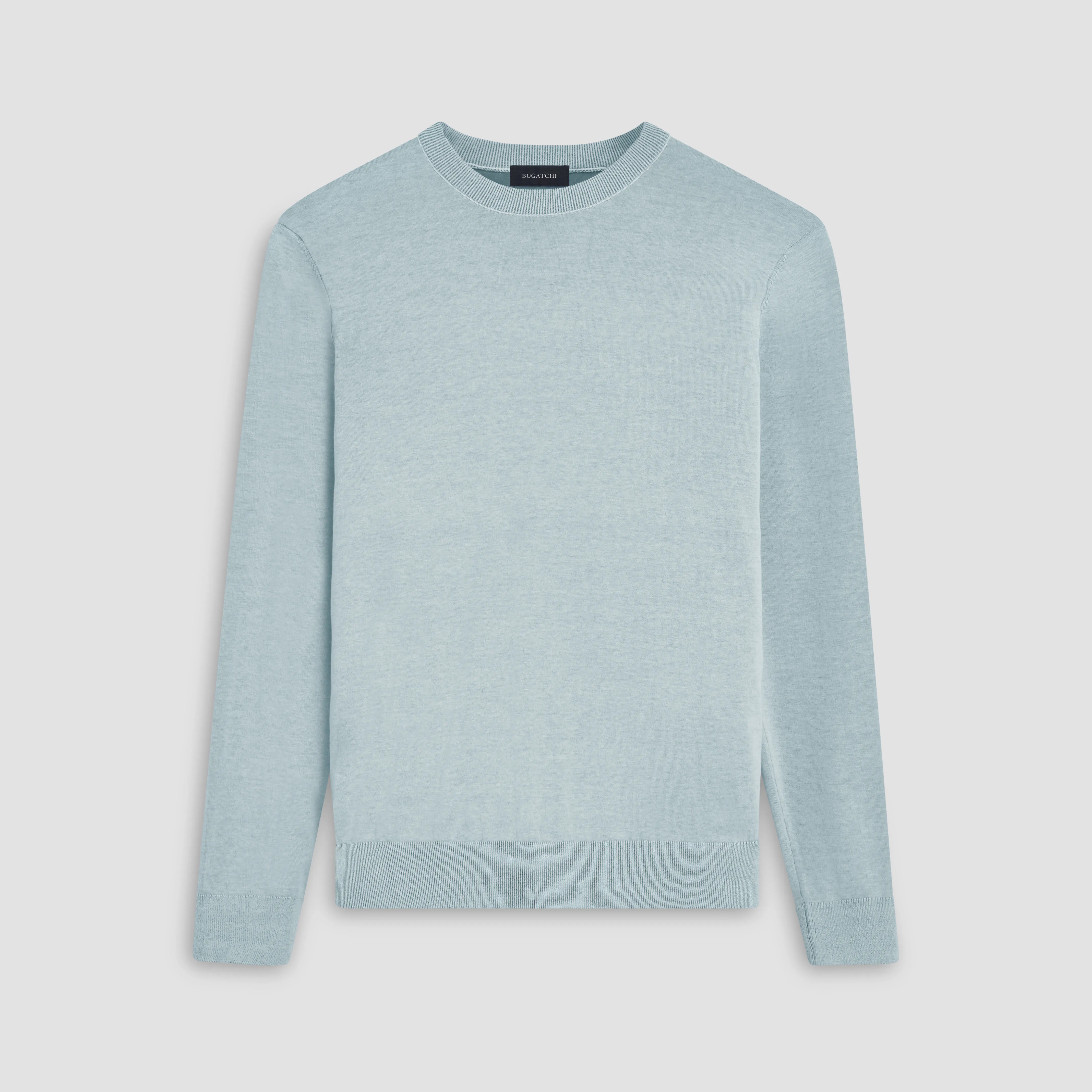 Melange Crew Neck Sweater