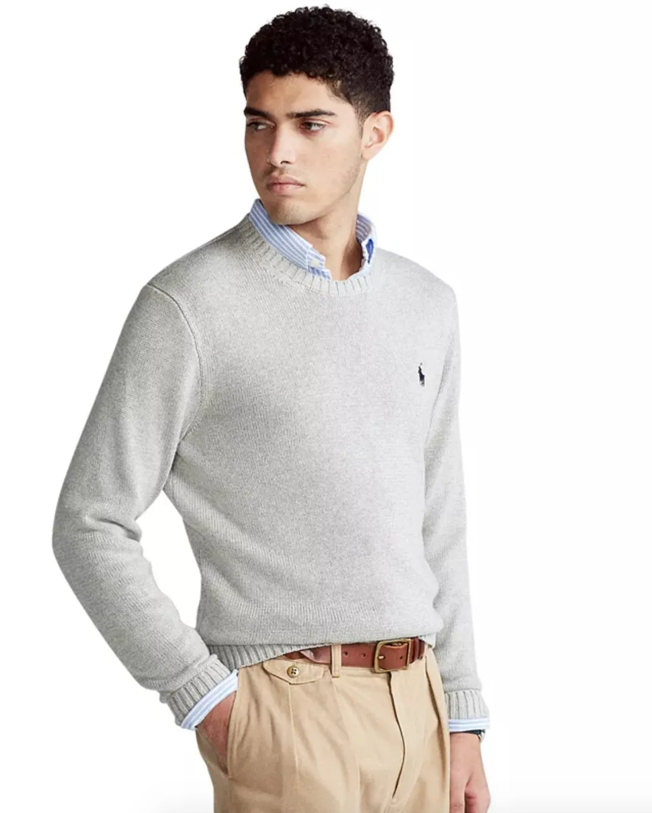 Men Crewneck Sweater