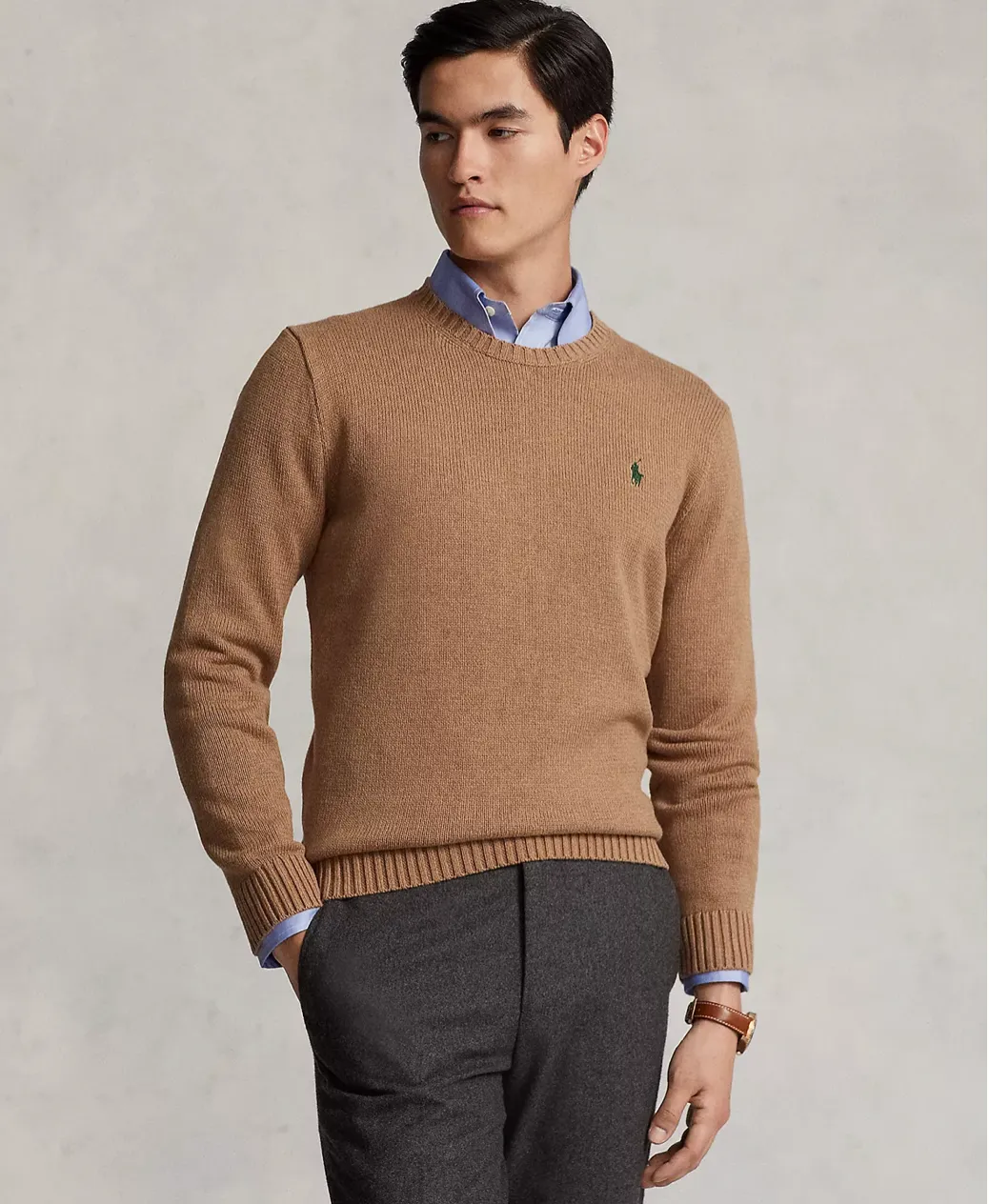 Men Crewneck Sweater