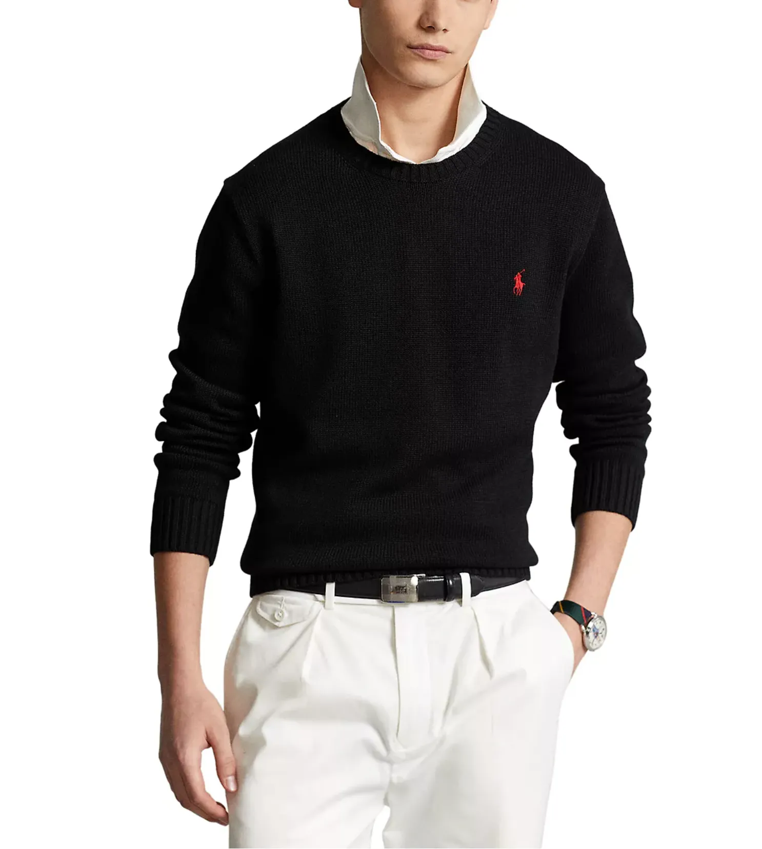 Men Crewneck Sweater