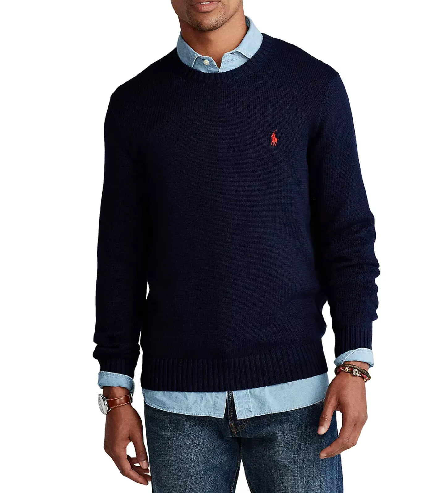Men Crewneck Sweater