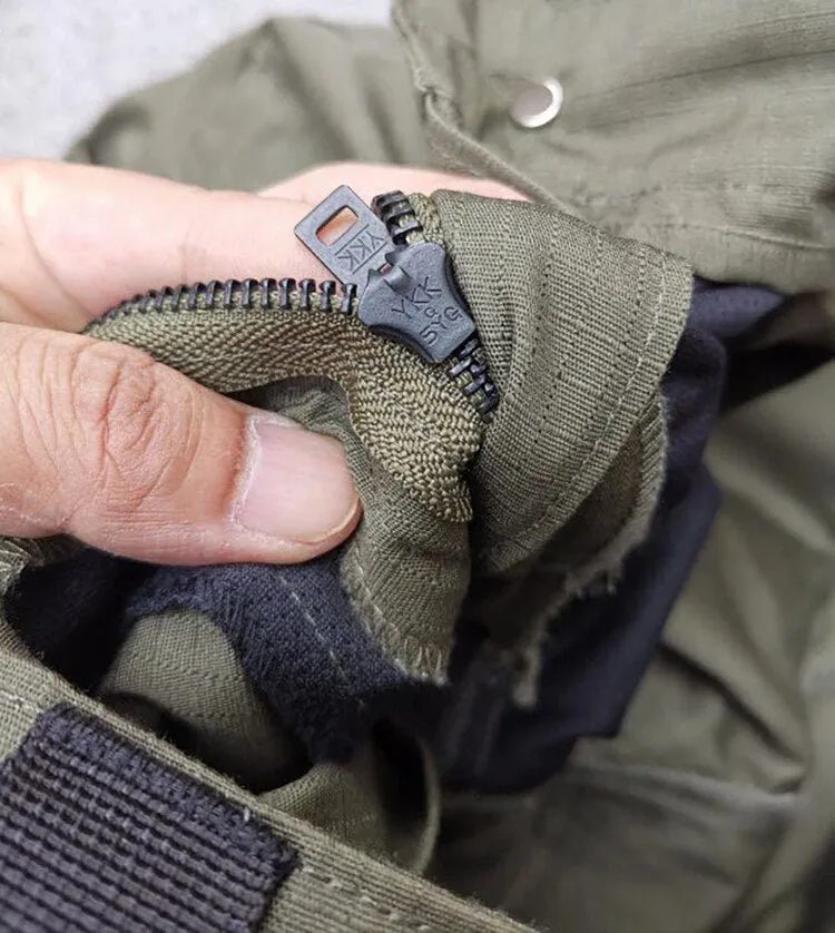 Men Military Multi-pocket Wear-resistant Army Cargo Trousers