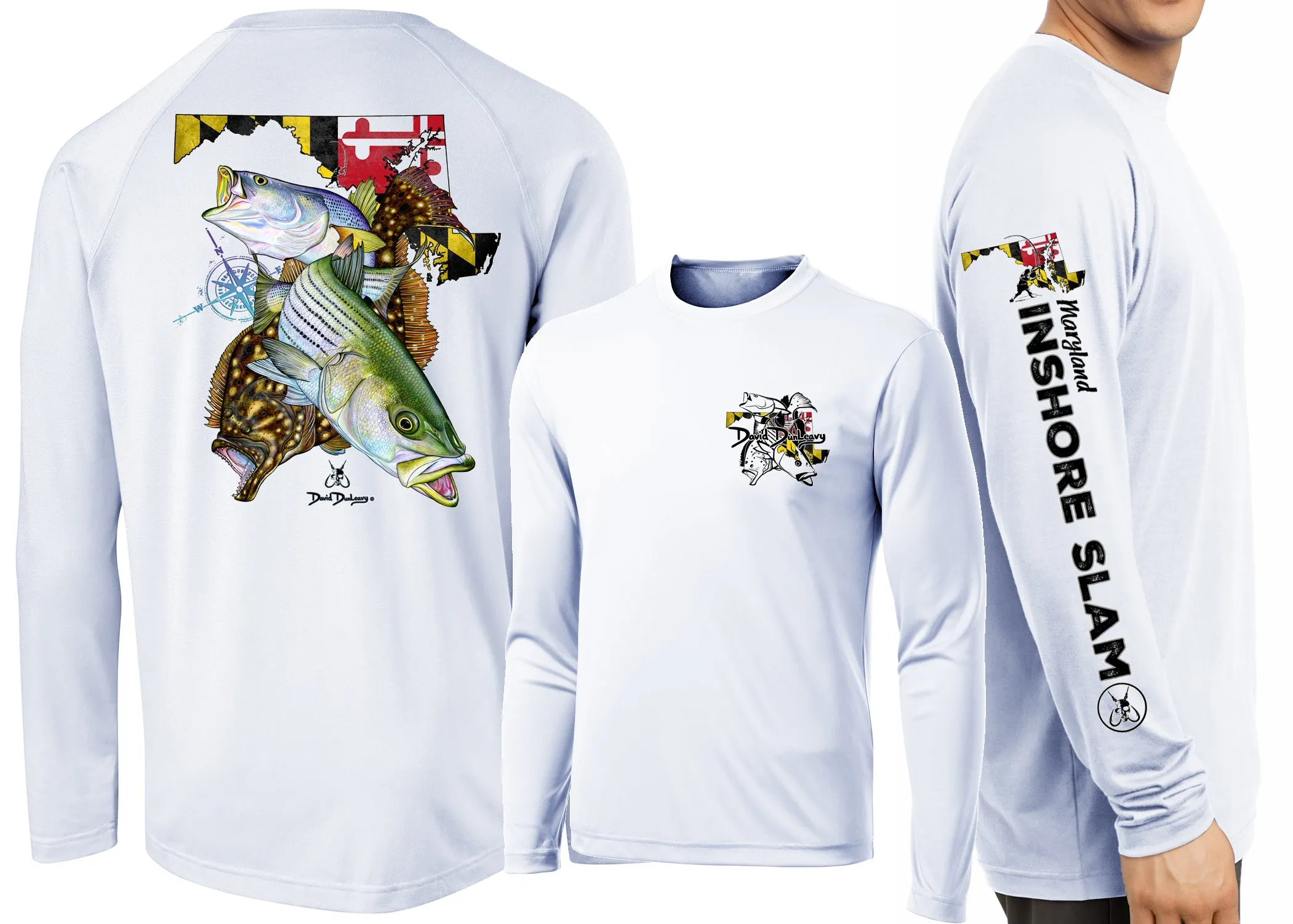 Men’s Performance Maryland Inshore Slam Long Sleeve
