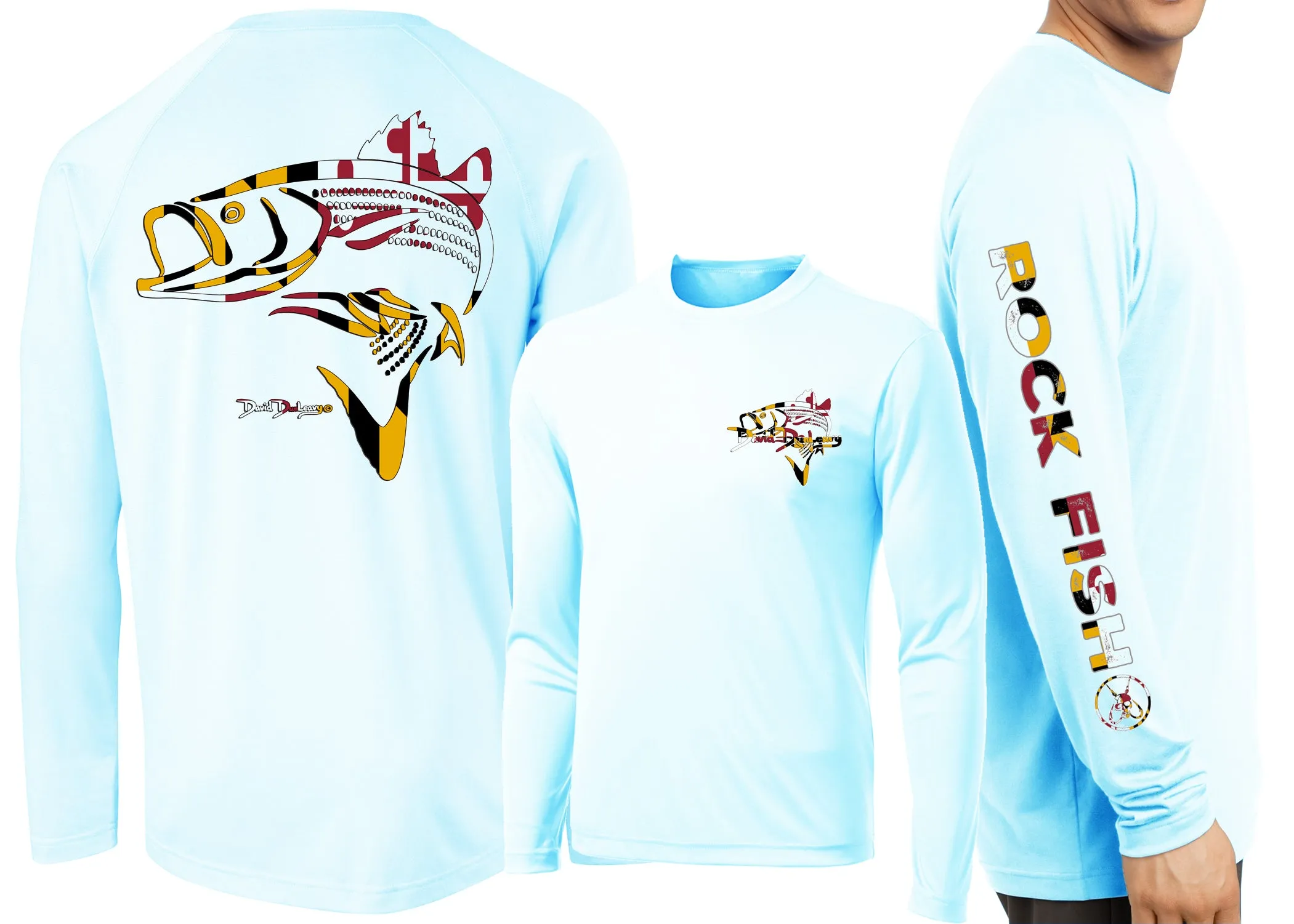 Men’s Performance Rockfish Deco Long Sleeve