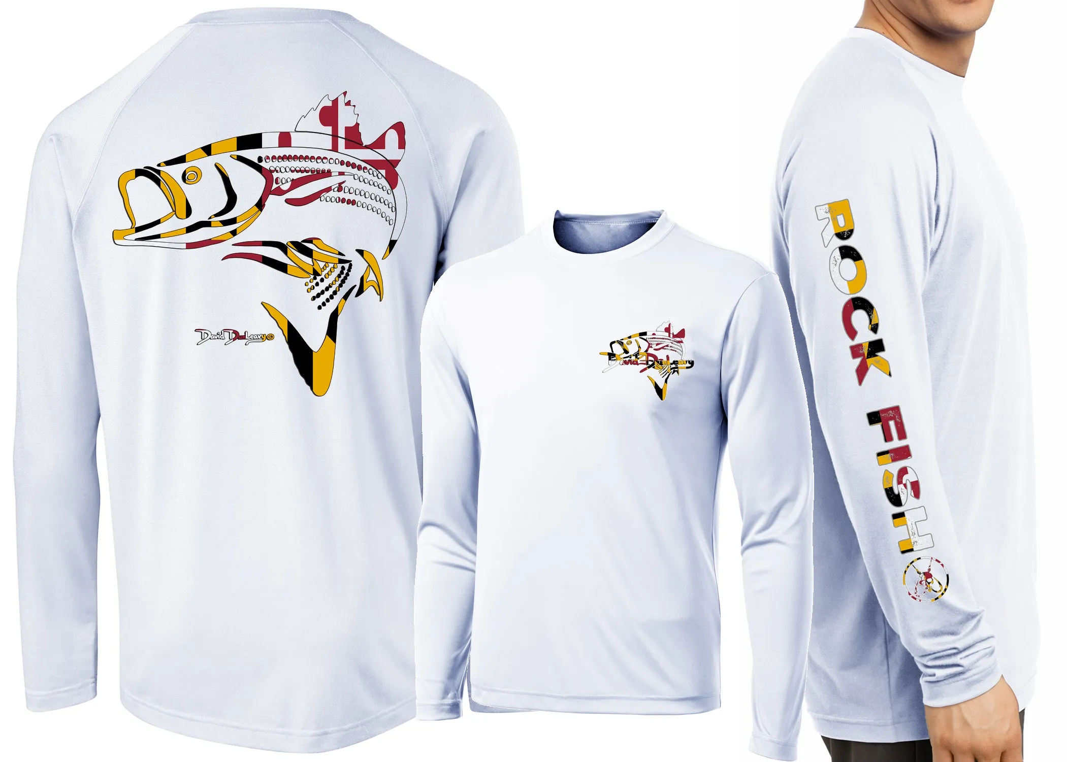 Men’s Performance Rockfish Deco Long Sleeve