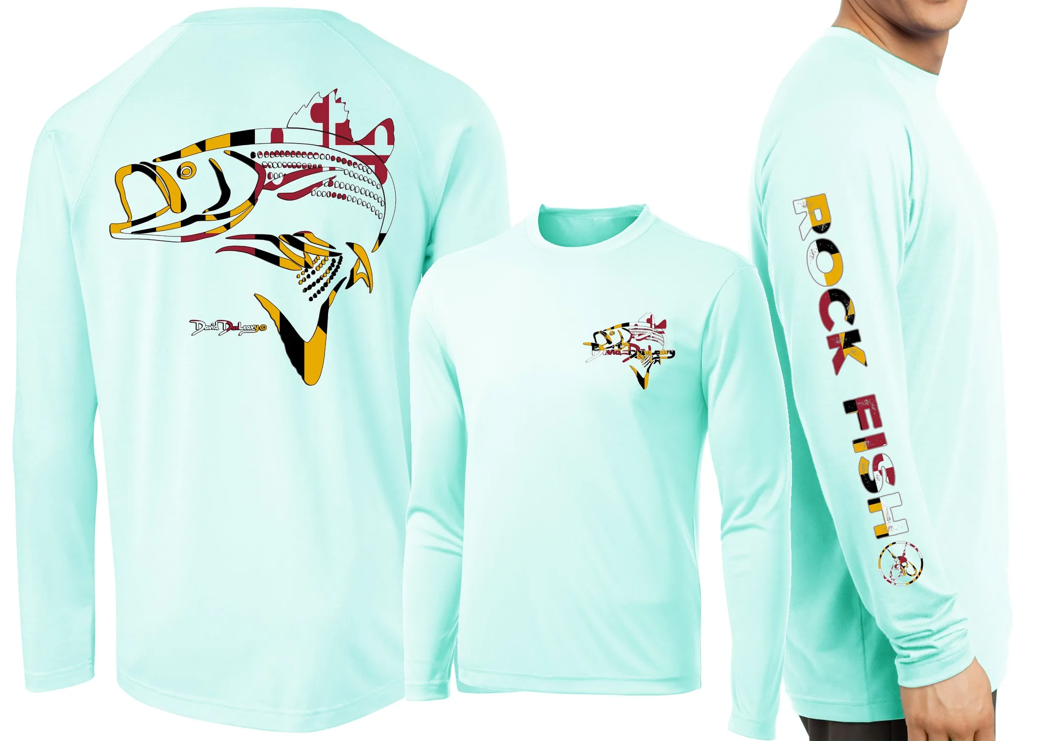Men’s Performance Rockfish Deco Long Sleeve