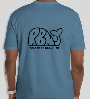 Men’s RBNY Whale Logo Short Sleeve Tee Indigo