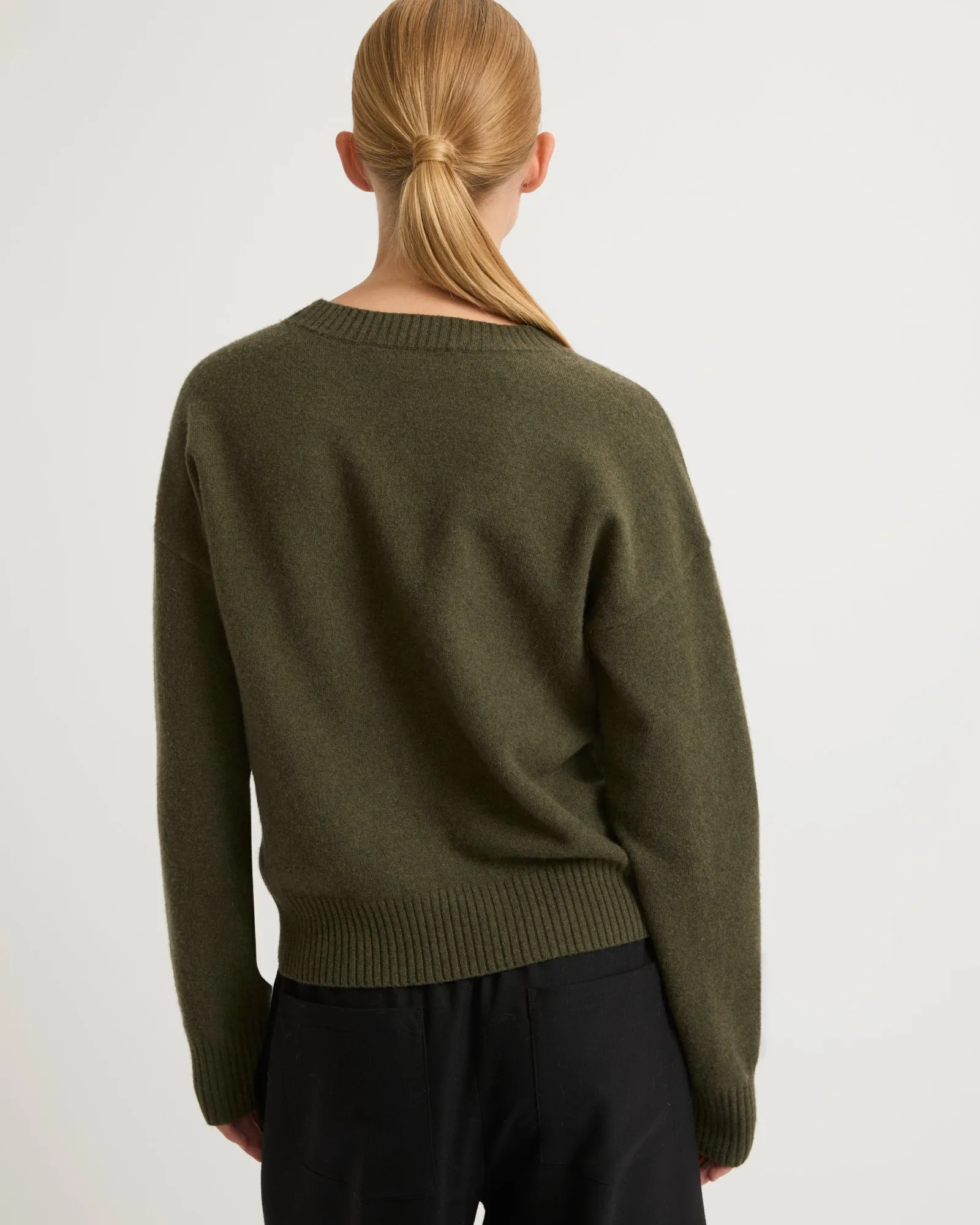 Merino knit jumper