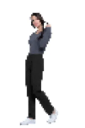 Mid Rise Pull On Pant