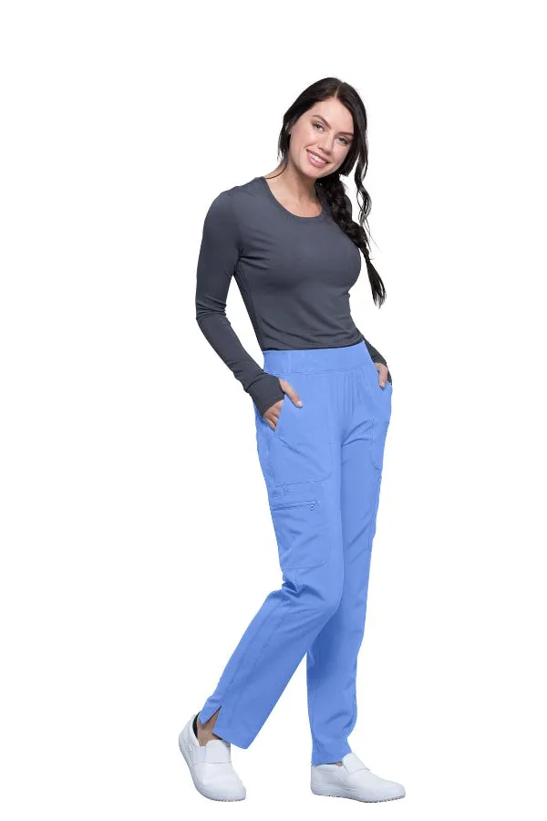 Mid Rise Pull On Pant