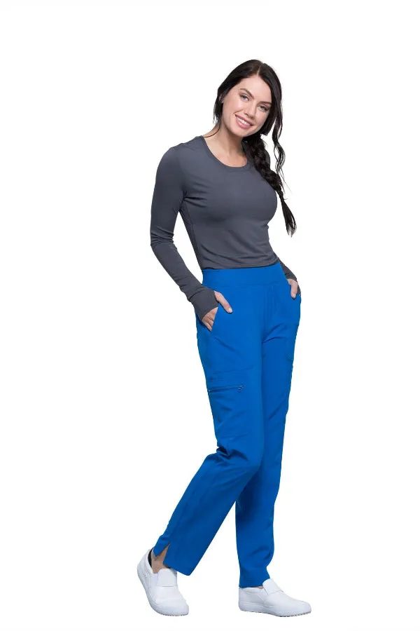 Mid Rise Pull On Pant