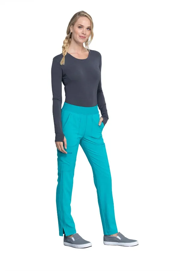 Mid Rise Pull On Pant