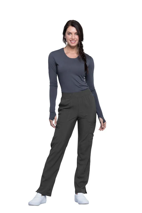 Mid Rise Pull On Pant