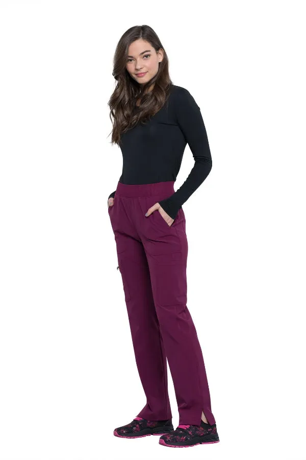 Mid Rise Pull On Pant