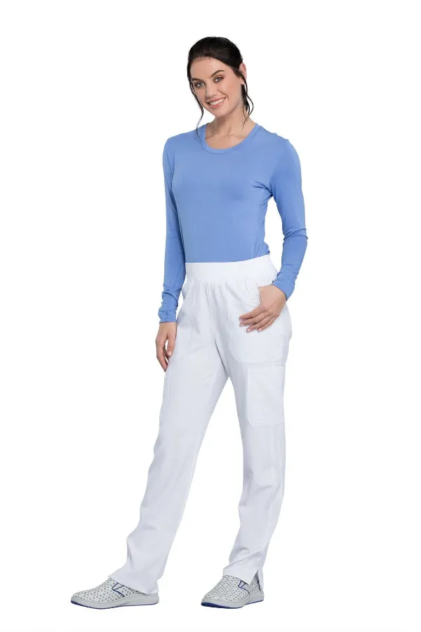 Mid Rise Pull On Pant