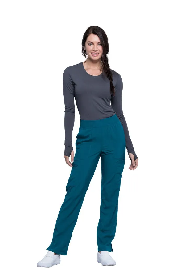 Mid Rise Pull On Pant