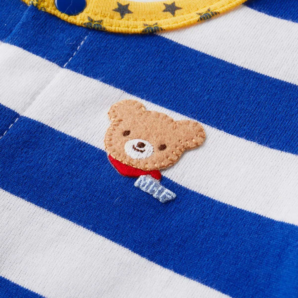 MIKIHOUSE FIRST BABY BODY SHIRT